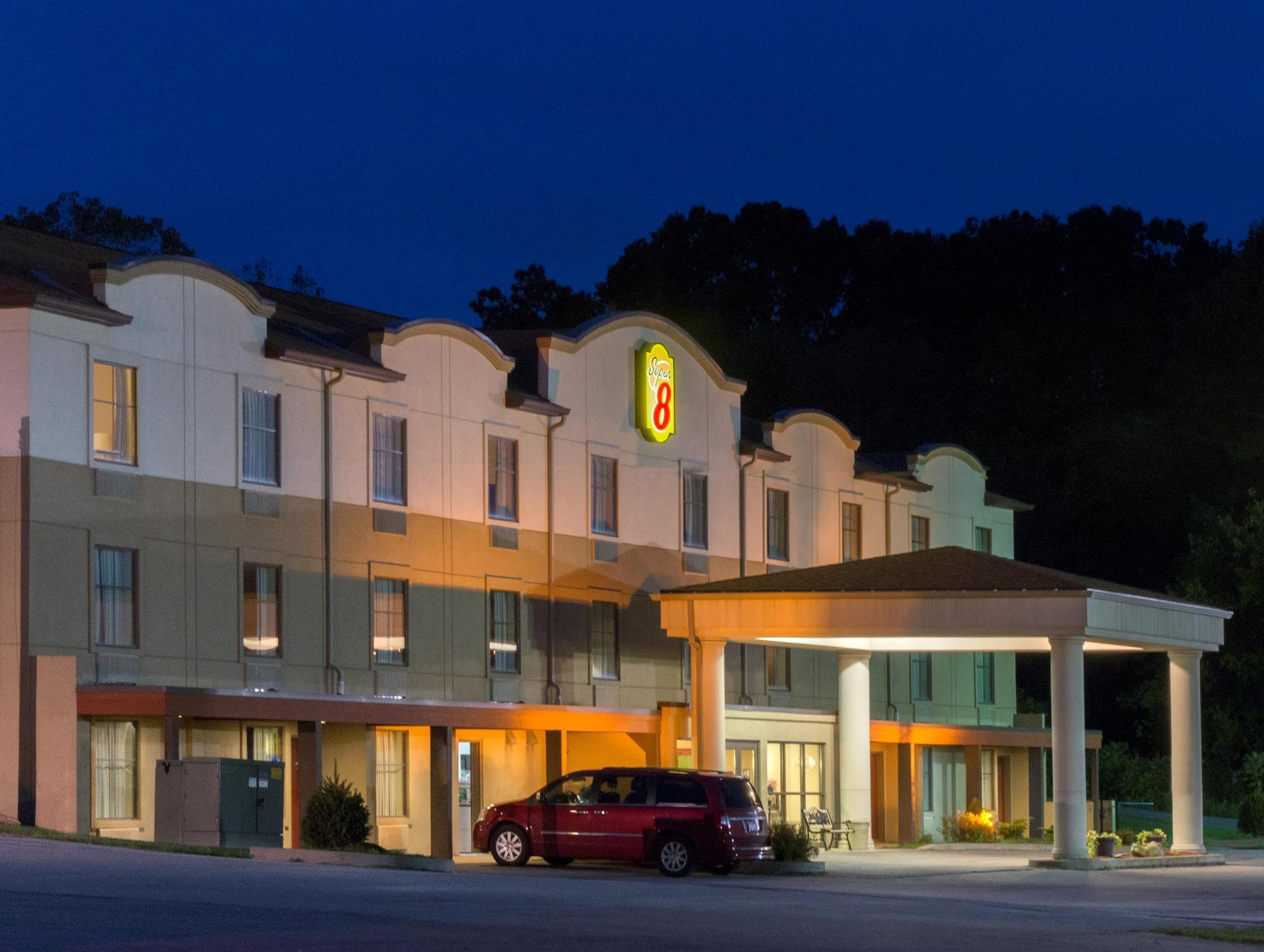 Super 8 By Wyndham Beaver Falls Ngoại thất bức ảnh